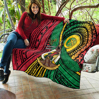Halo Vanuatu Quilt Happy 46th Independence Anniversary LT14 - Polynesian Pride