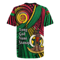 Halo Vanuatu Rugby Jersey Happy 46th Independence Anniversary LT14 - Polynesian Pride