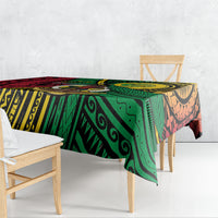 Halo Vanuatu Tablecloth Happy 46th Independence Anniversary LT14 - Polynesian Pride