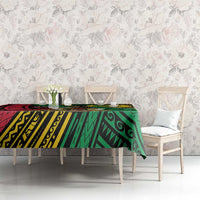 Halo Vanuatu Tablecloth Happy 45th Independence Anniversary
