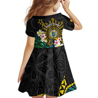 Lalawigan ng Palawan Family Matching Off Shoulder Short Dress and Hawaiian Shirt Philippines Province Land of Promise LT14 - Polynesian Pride