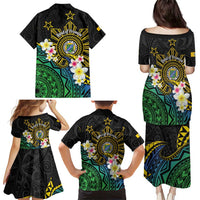 Lalawigan ng Palawan Family Matching Puletasi and Hawaiian Shirt Philippines Province Land of Promise LT14 - Polynesian Pride