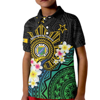 Lalawigan ng Palawan Kid Polo Shirt Philippines Province Land of Promise