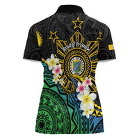 Lalawigan ng Palawan Women Polo Shirt Philippines Province Land of Promise LT14 - Polynesian Pride
