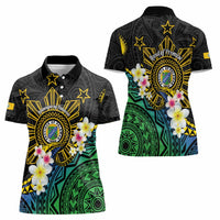 Lalawigan ng Palawan Women Polo Shirt Philippines Province Land of Promise LT14 - Polynesian Pride