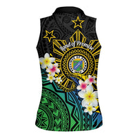Lalawigan ng Palawan Women Sleeveless Polo Shirt Philippines Province Land of Promise