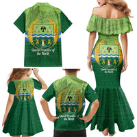 Isabela Philippines Family Matching Mermaid Dress and Hawaiian Shirt Queen Province Of The North LT14 - Polynesian Pride