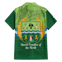 Isabela Philippines Family Matching Off The Shoulder Long Sleeve Dress and Hawaiian Shirt Queen Province Of The North LT14 - Polynesian Pride