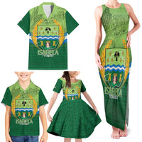 Isabela Philippines Family Matching Tank Maxi Dress and Hawaiian Shirt Queen Province Of The North LT14 - Polynesian Pride
