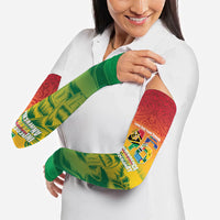 Vanuatu Indipendens Dei Arm Sleeves Yumi 46th Independence Anniversary