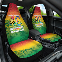 Vanuatu Indipendens Dei Car Seat Cover Yumi 46th Independence Anniversary