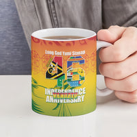 Vanuatu Indipendens Dei Ceramic Mug Yumi 46th Independence Anniversary