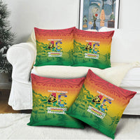 Vanuatu Indipendens Dei Pillow Cover Yumi 46th Independence Anniversary
