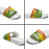 Vanuatu Indipendens Dei Slide Sandals Yumi 46th Independence Anniversary