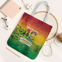 Vanuatu Indipendens Dei Tote Bag Yumi 46th Independence Anniversary