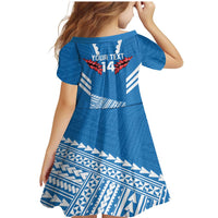 Custom Toa Samoa Rugby Family Matching Mermaid Dress and Hawaiian Shirt Samoan Siva Tau Uso Aso Uma LT14 - Polynesian Pride