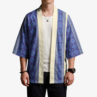 Mabuhay Philippines Festival Kimono Yakan Modern Filipiniana Inspired LT14 - Polynesian Pride