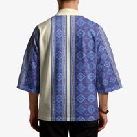 Mabuhay Philippines Festival Kimono Yakan Modern Filipiniana Inspired LT14 - Polynesian Pride