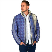 Mabuhay Philippines Festival Padded Jacket Yakan Modern Filipiniana Inspired LT14 - Polynesian Pride