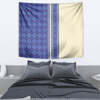 Mabuhay Philippines Festival Tapestry Yakan Modern Filipiniana Inspired LT14 - Polynesian Pride
