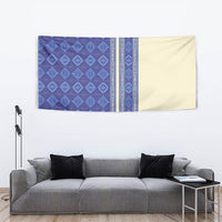 Mabuhay Philippines Festival Tapestry Yakan Modern Filipiniana Inspired LT14 - Polynesian Pride
