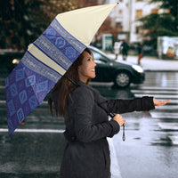 Mabuhay Philippines Festival Umbrella Yakan Modern Filipiniana Inspired LT14 - Polynesian Pride