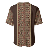 Mabuhay Philippines Festival Baseball Jersey Tnalak Modern Filipiniana Inspired LT14 - Polynesian Pride