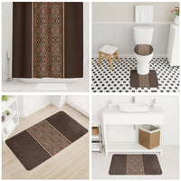 Mabuhay Philippines Festival Bathroom Set Tnalak Modern Filipiniana Inspired LT14 - Polynesian Pride