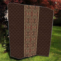 Mabuhay Philippines Festival Quilt Tnalak Modern Filipiniana Inspired LT14 - Polynesian Pride