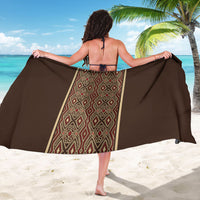 Mabuhay Philippines Festival Sarong Tnalak Modern Filipiniana Inspired LT14 - Polynesian Pride