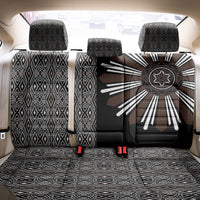 Mabuhay Philippines Festival Back Car Seat Cover Araw Tnalak Modern Filipiniana Inspired LT14 - Polynesian Pride