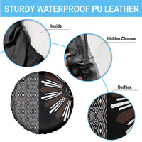 Mabuhay Philippines Festival Spare Tire Cover Araw Tnalak Modern Filipiniana Inspired LT14 - Polynesian Pride