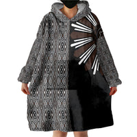 Mabuhay Philippines Festival Wearable Blanket Hoodie Araw Tnalak Modern Filipiniana Inspired LT14 - Polynesian Pride