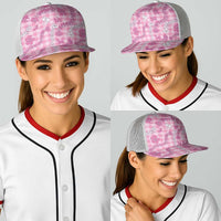 Alaka Aloha Hawaii Baseball Net Cap Plumeria Lei With Palaka Motif - Polynesian Pride