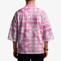 Alaka Aloha Hawaii Kimono Plumeria Lei With Palaka Motif - Polynesian Pride