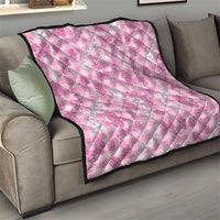 Alaka Aloha Hawaii Quilt Plumeria Lei With Palaka Motif LT14 - Polynesian Pride