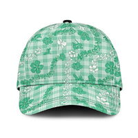 Omaomao Aloha Hawaii Classic Cap Plumeria Lei With Palaka Motif - Polynesian Pride