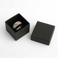 Omaomao Aloha Hawaii Classic Ring Rosebud Lei With Palaka Motif - Polynesian Pride