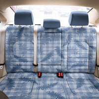 Blue Palaka Hawaii Palapalai Back Car Seat Cover Hawaiian Fern - Polynesian Pride