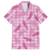 Purple Palaka Hawaii Palapalai Hawaiian Shirt Hawaiian Fern - Polynesian Pride