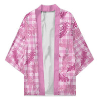 Purple Palaka Hawaii Palapalai Kimono Hawaiian Fern - Polynesian Pride