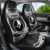 FSM Yap Day Car Seat Cover 2025 Wa'ab Micronesia Black Color LT14 - Polynesian Pride