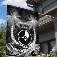 FSM Yap Day Garden Flag 2025 Wa'ab Micronesia Black Color LT14 - Polynesian Pride