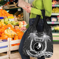 FSM Yap Day Grocery Bag 2025 Wa'ab Micronesia Black Color LT14 - Polynesian Pride