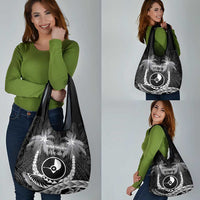 FSM Yap Day Grocery Bag 2025 Wa'ab Micronesia Black Color LT14 - Polynesian Pride