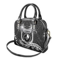 FSM Yap Day Shoulder Handbag 2025 Wa'ab Micronesia Black Color