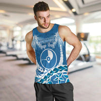 FSM Yap Day Men Tank Top 2025 Wa'ab Micronesia Flag Color