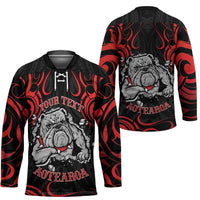 Aotearoa Bulldog Hockey Jersey NZ Maori Tattoo - Polynesian Pride