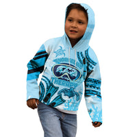 Hawaii Sea Turtle Snorkeling Is My Therapy Kid Hoodie
