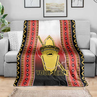 Personalised Bukidnon Philippines Blanket The Food Basket of Region X LT14 - Polynesian Pride